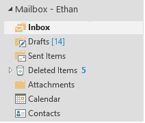 Outlook Inbox Folder